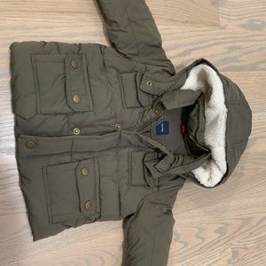 Baby boy snow jacket